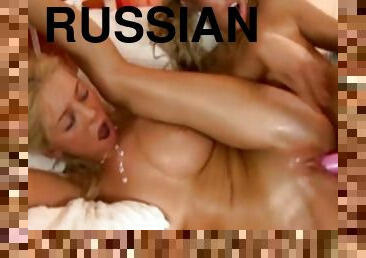 Russian Redhead Anal Adventure Enjoying the Experience