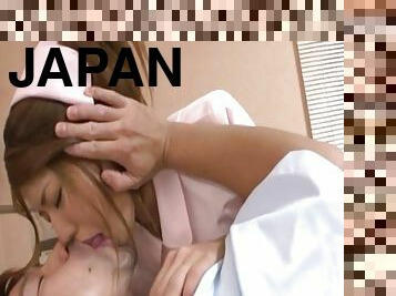 Passionate fucking in the hospital with hot ass Japanese Mint Suzuki