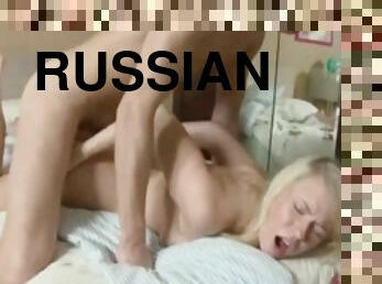 Deep Anal Fucking With Russian Cutie Loving Moment