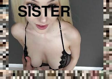 StepSister Skylar Vox Wants Me To Cum In Panties, I Cum Inside - POV homemade porn