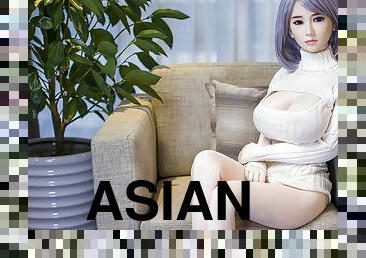 Hot Babe Fantasy Asian Sex Doll For Men