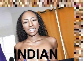 king gutta fucks mixed native indian n black too fine slim thick kokohontas