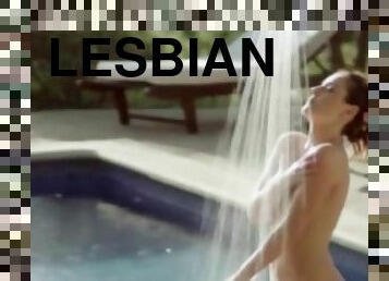 Beautiful Romanian Lesbians In Love Outdoors Fingering