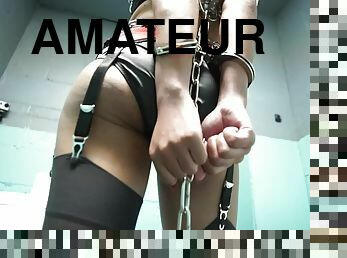 cul, gros-nichons, amateur, ébène, milf, bdsm, fétiche, bondage, prison, humiliation