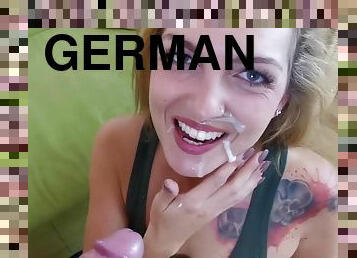 German Teen next door seduced her best friend for sex