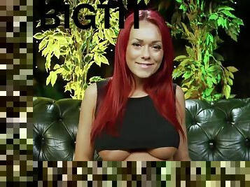 Paige Ashley redheads fuck for hours cumming several times