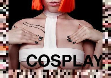 5th element cosplay asmr - redhead MILF
