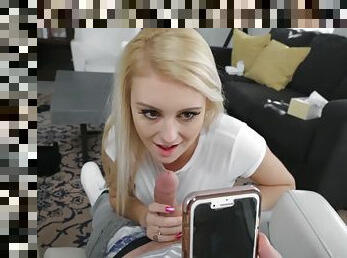 Kinky teen Victoria Steffanie Videochats Sodomy