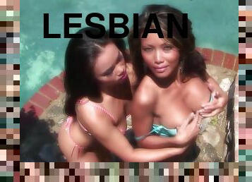 Mya Luanna Licks Teanna Kai's Pussy Until She Screams
