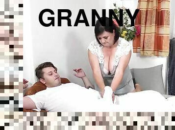 Fucking My Grannys Big Tits Ivana