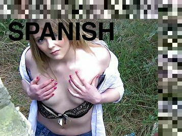 Hot spanish teen at amateur sex