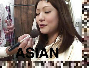 asiatique, gros-nichons, poilue, masturbation, chatte-pussy, ados, jouet, japonais, pute, gode