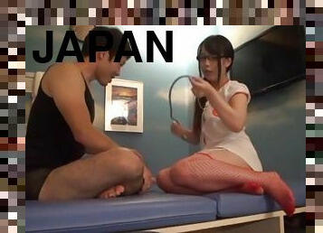 Foxy Japanese darling Akiyashi Kanon enjoys having passionate sex