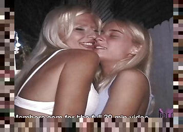 Kissing And Flashing With 3 Party Girls an spring break in key west!
