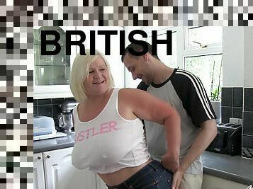 Well aged and well preserved british lady enjoying truly hardcore sexual intercourse