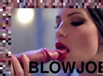 Erotique Blowjob Mistress Is Beautiful Blow Session