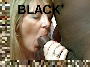 mature, milf, maman, black, chienne, blonde