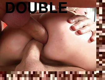 double penetrations Blond Young