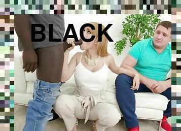 Fat Cuck Watches a Black Man He Just Met Impregnate His Wife Natasha Teen