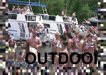 Naked Partying Peeing And Hooking Up In The Ozarks