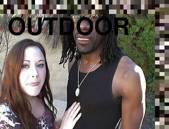 Sindee Jennings Interracial Outdoors