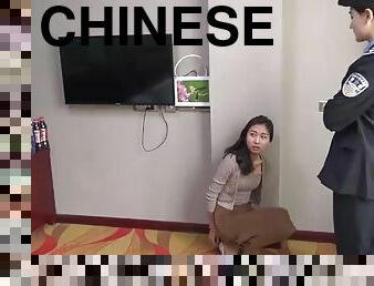 Chinese teen girl in jail