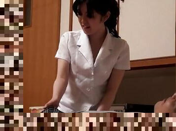 Hidden cam in Japanese massage parlor