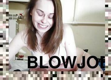 Daddy loves receiving my blowjobs when he is tired