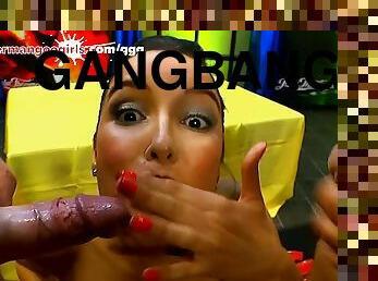 My Horny Blowbang Gangbang Adventures - Francys Belle GGG