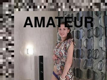 masturbare-masturbation, amatori, bunaciuni, dormitor, frumusica, solo, sutien