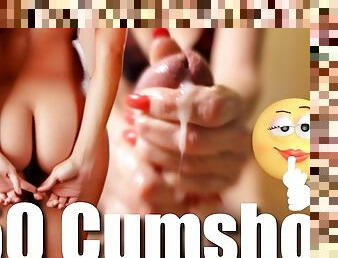 50 cumshots compilation