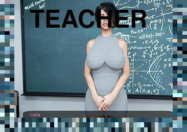 Slut teacher porn game