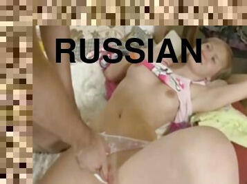 Anal Sex With Real Russian Teen Making Fun With A cock