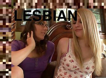 Allie James first lesbian sex