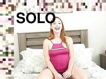 Solo gal, Arietta Adams would like to make porn, in 4K