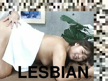 Lesbian massage in Japan special fingering course