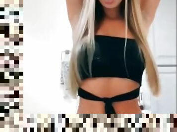 Sexy college girl, compilation