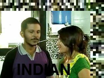 IndianIndian couple have fun on webcam