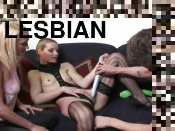 Watching The Dutch Lesbians Play Their Pussy Deeply