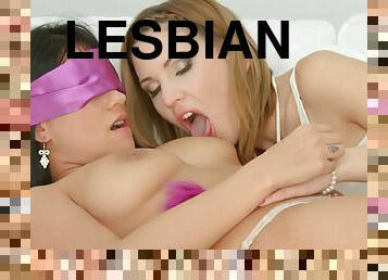 lesbijskie, gwiazda-porno, palcówki, blondynka, perwersyjne, słodkie