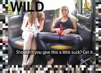 Wild fucking in the fake taxi and fake hospital with sexy pornstars