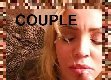 Girlfriend Sucking Off Her Boyfriend To Make Cum Comes Out