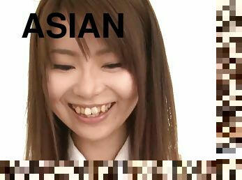 asiático, colegiala-schoolgirl