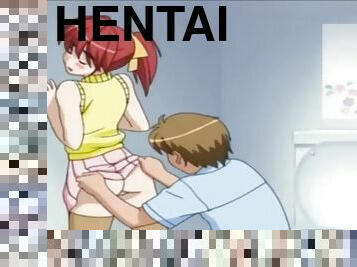 duże-cycki, anime, hentai, dziewica