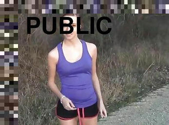 JavaScript muss aktiviert public nudity Jogging Fuß abgerieben!