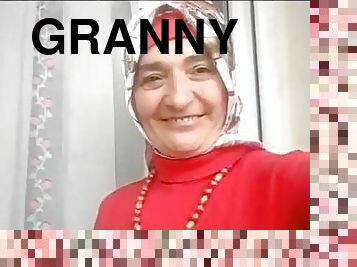 amateur, granny, arabe, turc, solo