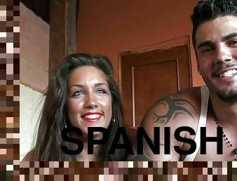 The first porn of this Spanish couple