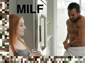 Ginger Milf And Hot Teen Share Boyfriend's Cock