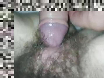 Hairy Romanian pussy