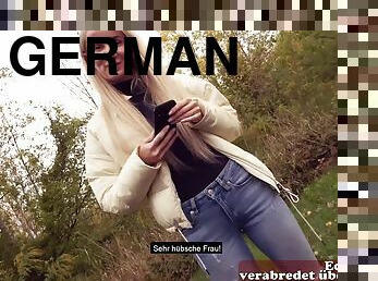 German skinny street prostitute public pick up outdoor date